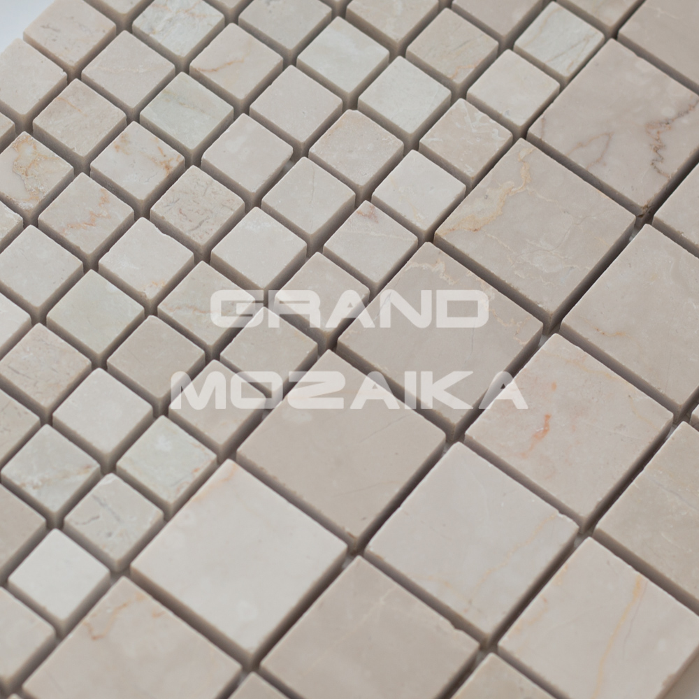 Мозаика Botticino Pol. 15X15x10 серия Orro Stone