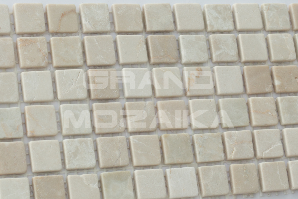 Мозаика Botticino Tum. 15X15x4 серия Orro Stone