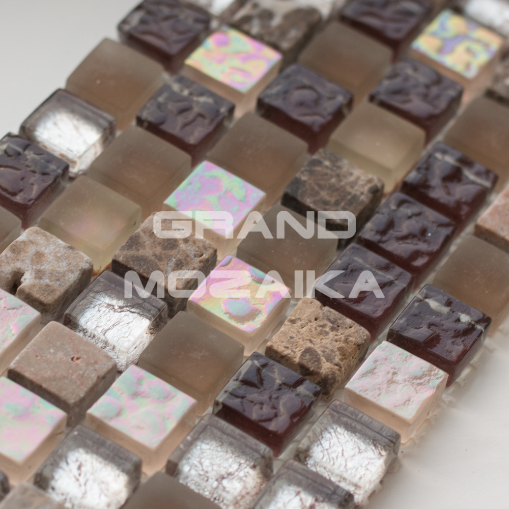 Мозаика Brown Cherry серия Orro Glasstone