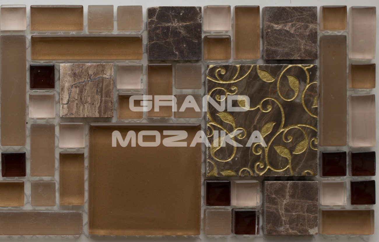 Мозаика Camellia серия Orro Glasstone