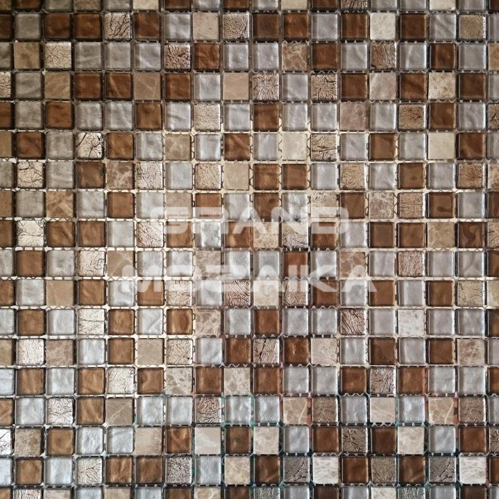 Мозаика Colonial Brown 4 мм серия Orro Glasstone