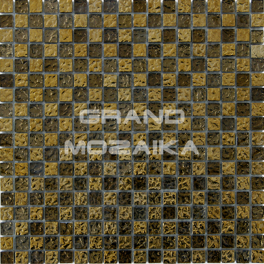 Мозаика Golden Reef 15x15x4 серия Orro Glass