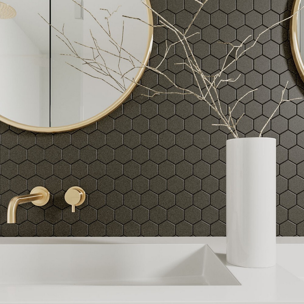 Мозаика Grafit Gamma серия Orro Ceramics