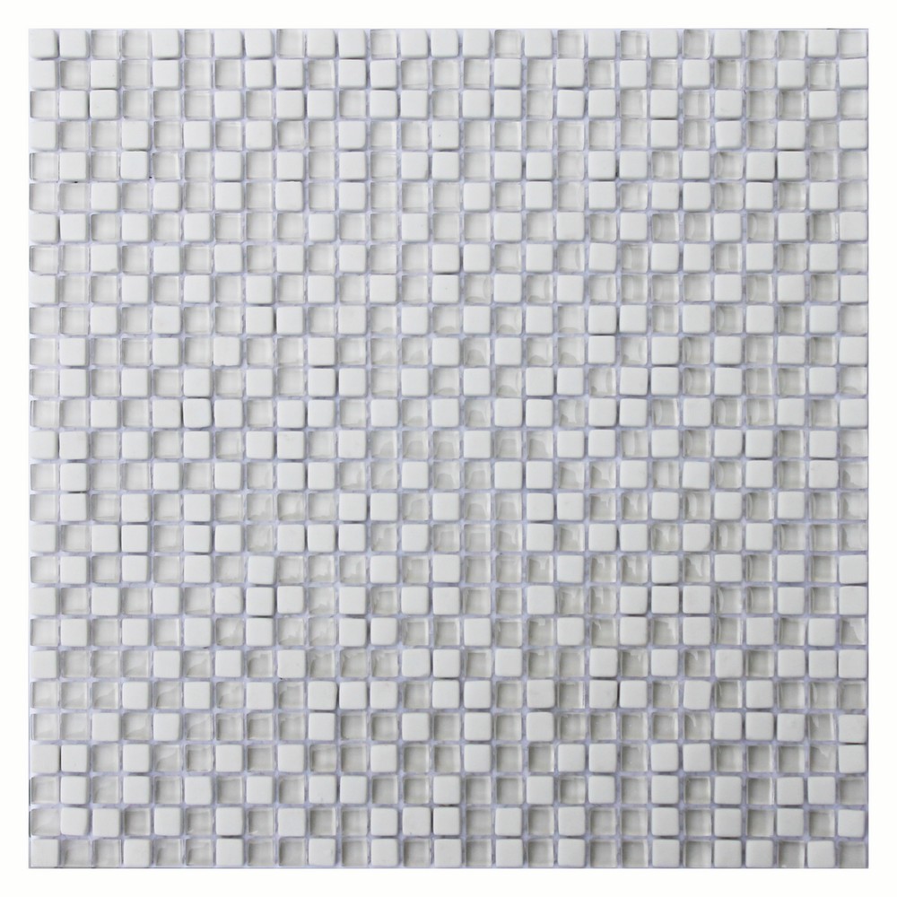 Мозаика Nano White (Nano 18) серия Orro Glasstone
