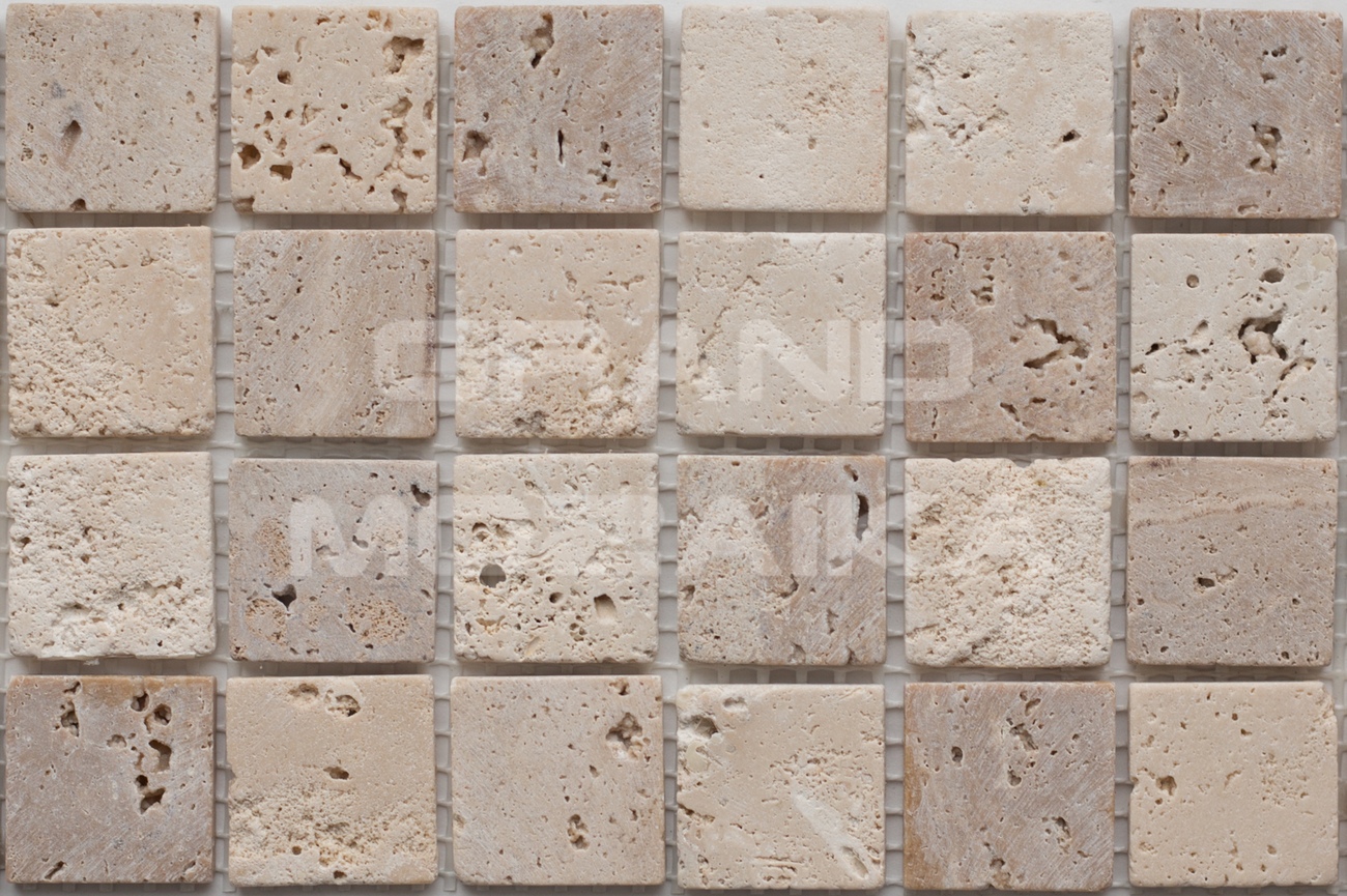 Мозаика Travertine Mix Tum 4 серия Orro Stone