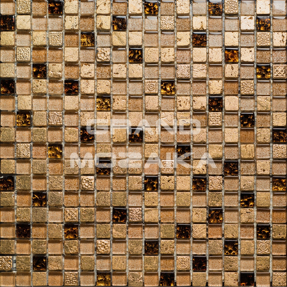 Мозаика Volcano Beige серия Orro Glasstone