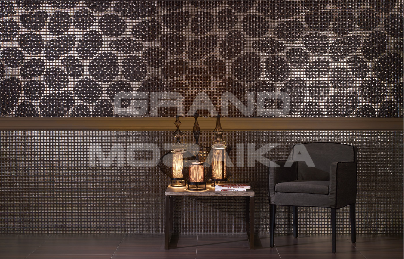 Мозаика 8308 серия Natural Glamour