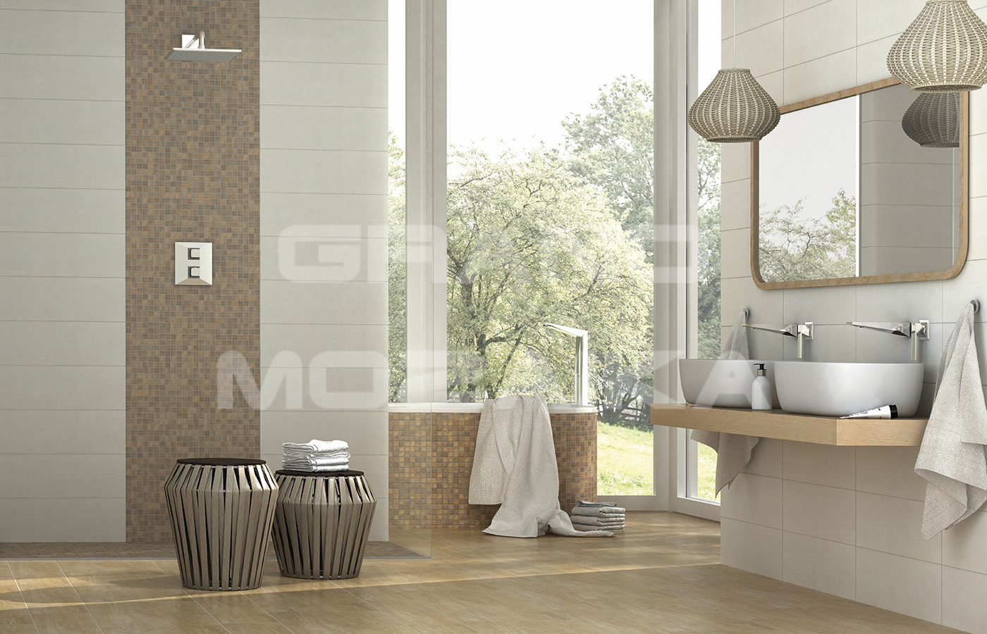 Мозаика 3203h серия Senja Pure Secura