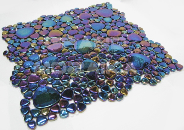 Мозаика G 224 серия Safir Pebble