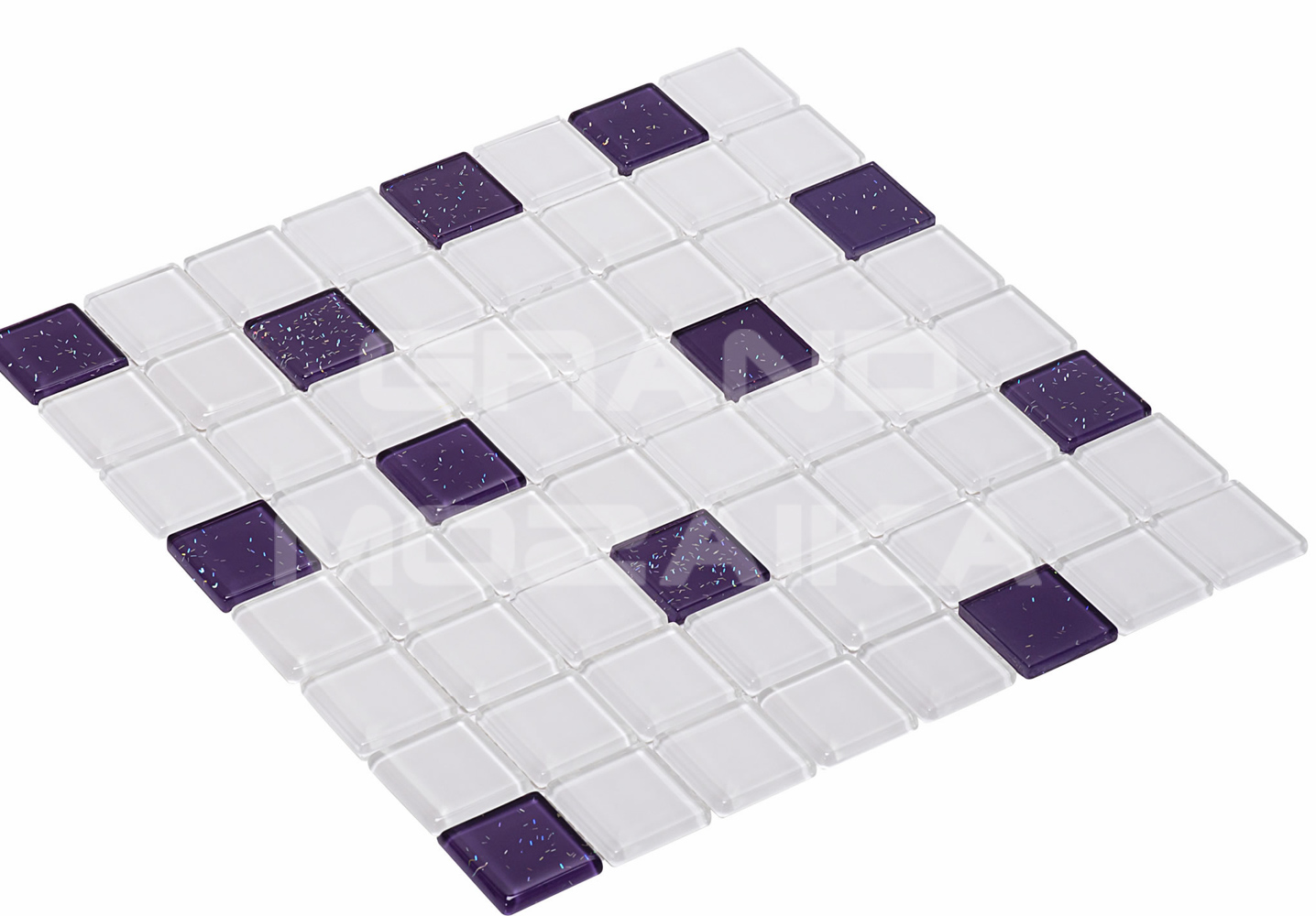 Мозаика SF-12434 серия Crystal Safir