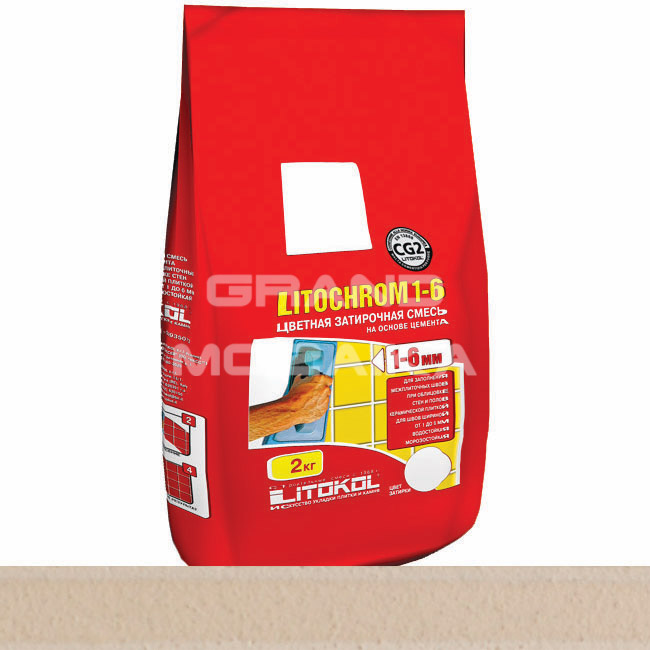 Затирка Litochrom 1-6 С.480 5 серия Litochrom 1-6