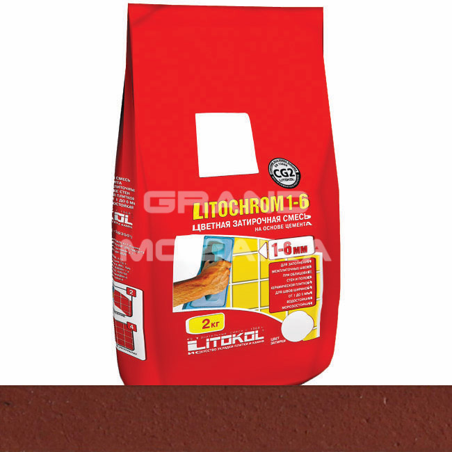 Затирка Litochrom 1-6 С.500 2 серия Litochrom 1-6