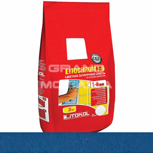Затирка Litochrom 1-6 С.660 2 серия Litochrom 1-6