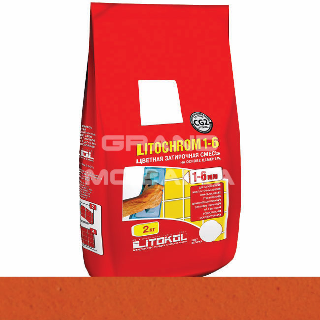 Затирка Litochrom 1-6 С.700 2 серия Litochrom 1-6