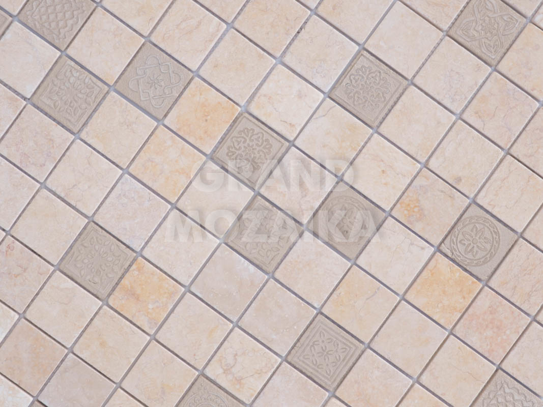 Мозаика Art Botticino серия Art Stone