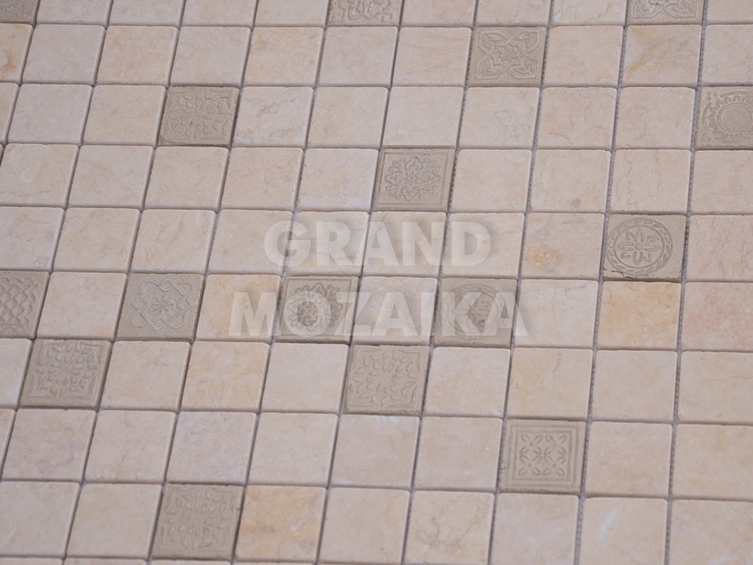 Мозаика Art Botticino серия Art Stone