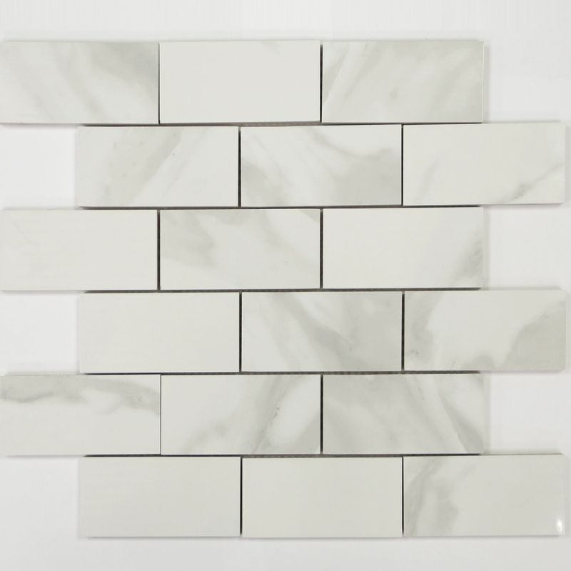 Мозаика Calacatta POL 48х98 серия Marble Porcelain