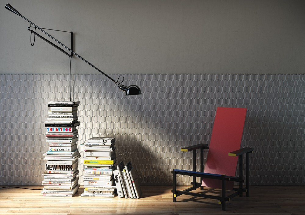 Мозаика Crayon White серия Candylike