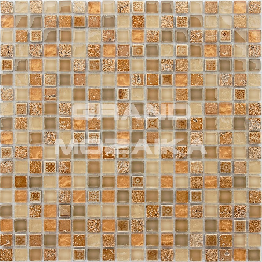 Мозаика Cozumel 15x15x8 серия Naturelle