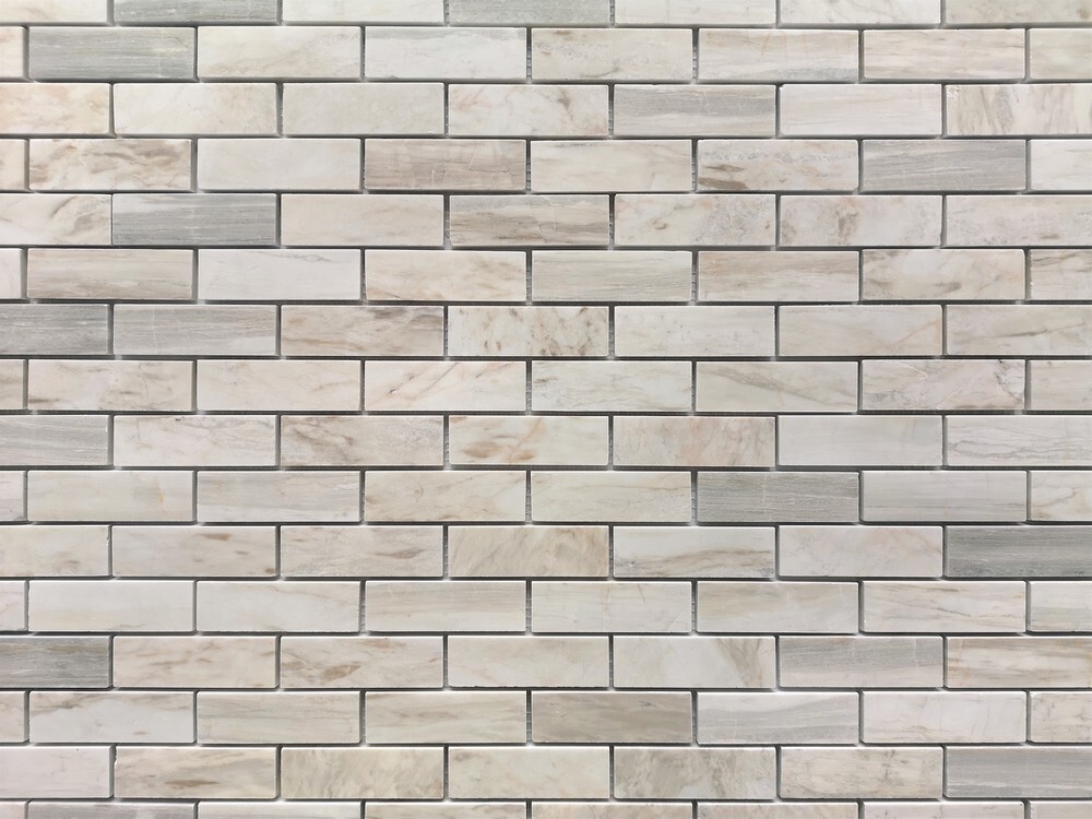 Мозаика Nuvola rosato POL 23x73x7 серия Pietrine