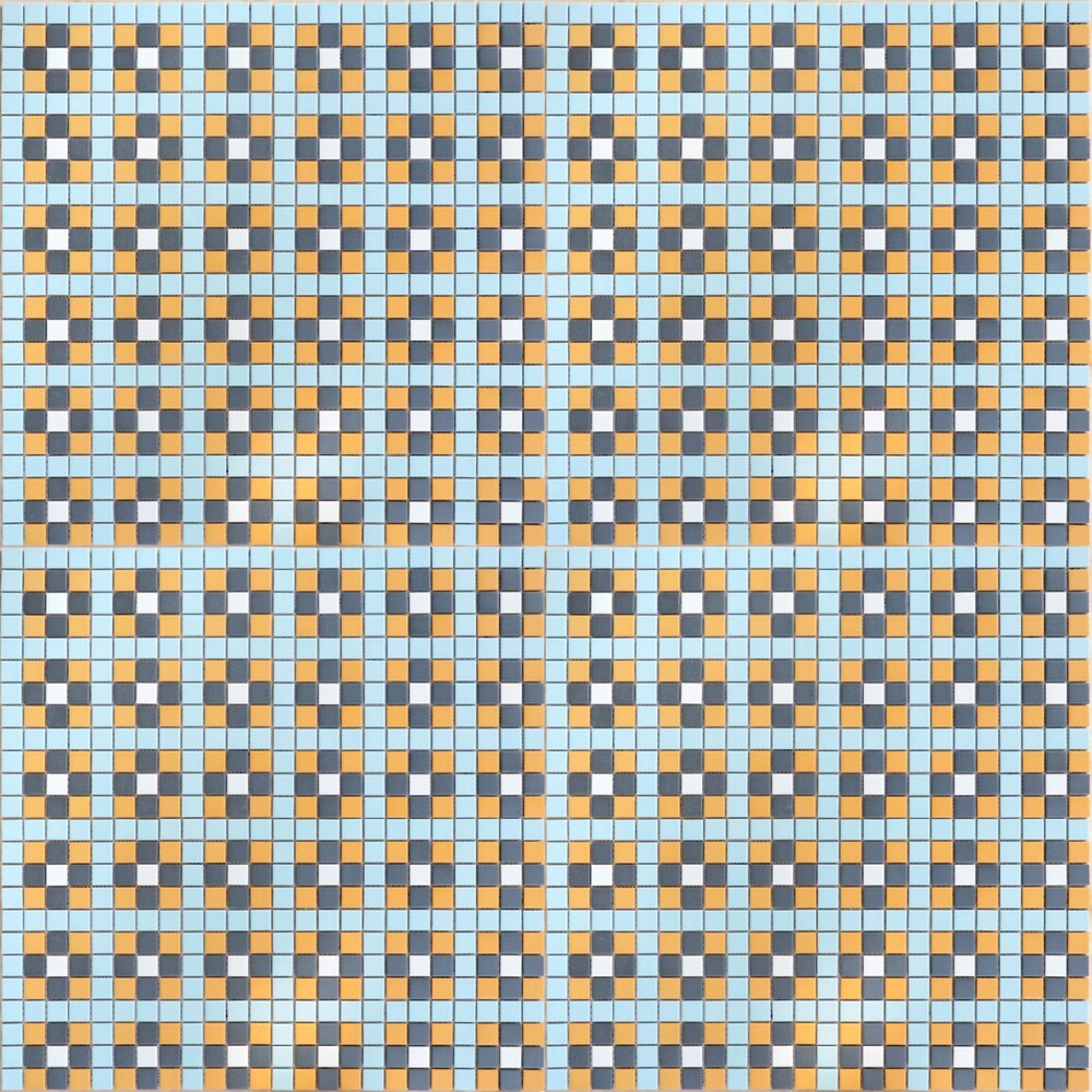 Мозаика Ornamento 4 23x23x6 серия L Universo-ORNAMENTI