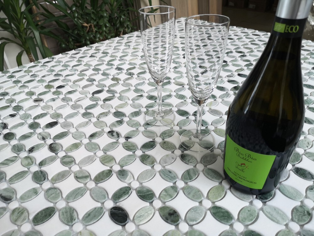 Мозаика Pietra Mix 5 traforato POL серия Pietrine