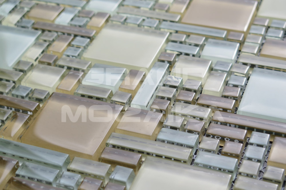 Мозаика HS1044 серия Glass Imagine