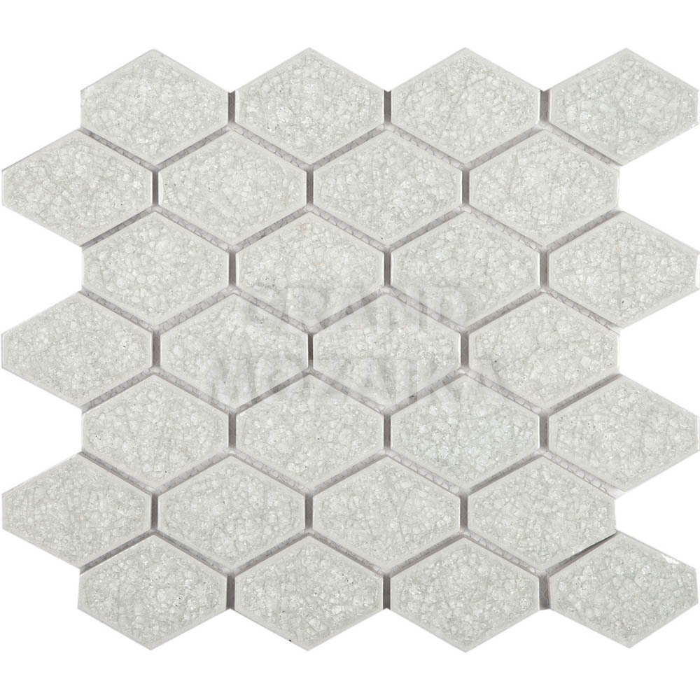 Мозаика Rombo Crema серия Brillante Ceramic