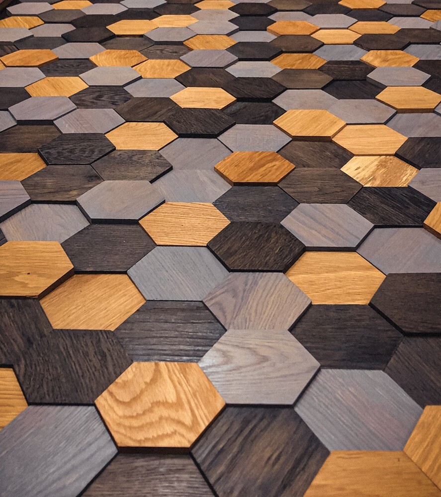 Мозаика Соты Art 15.1 серия Tarsi 3D