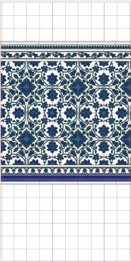 Мозаика 1236T серия Бриз