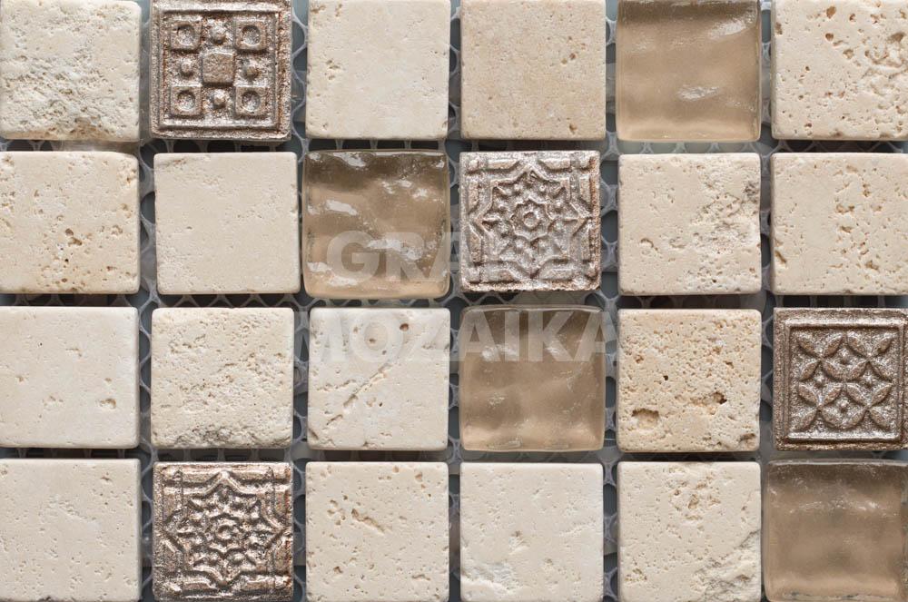 Мозаика DAO-54 серия Dao mix