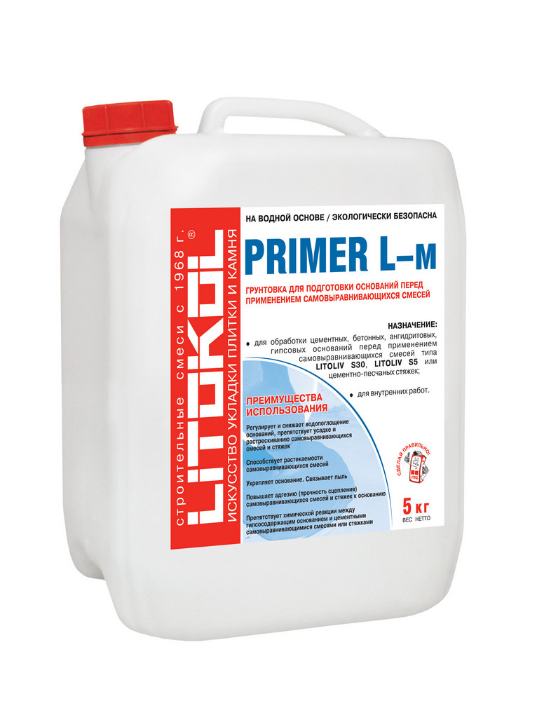 Химия PRIMER L - м 5 серия Грунтовки Litokol