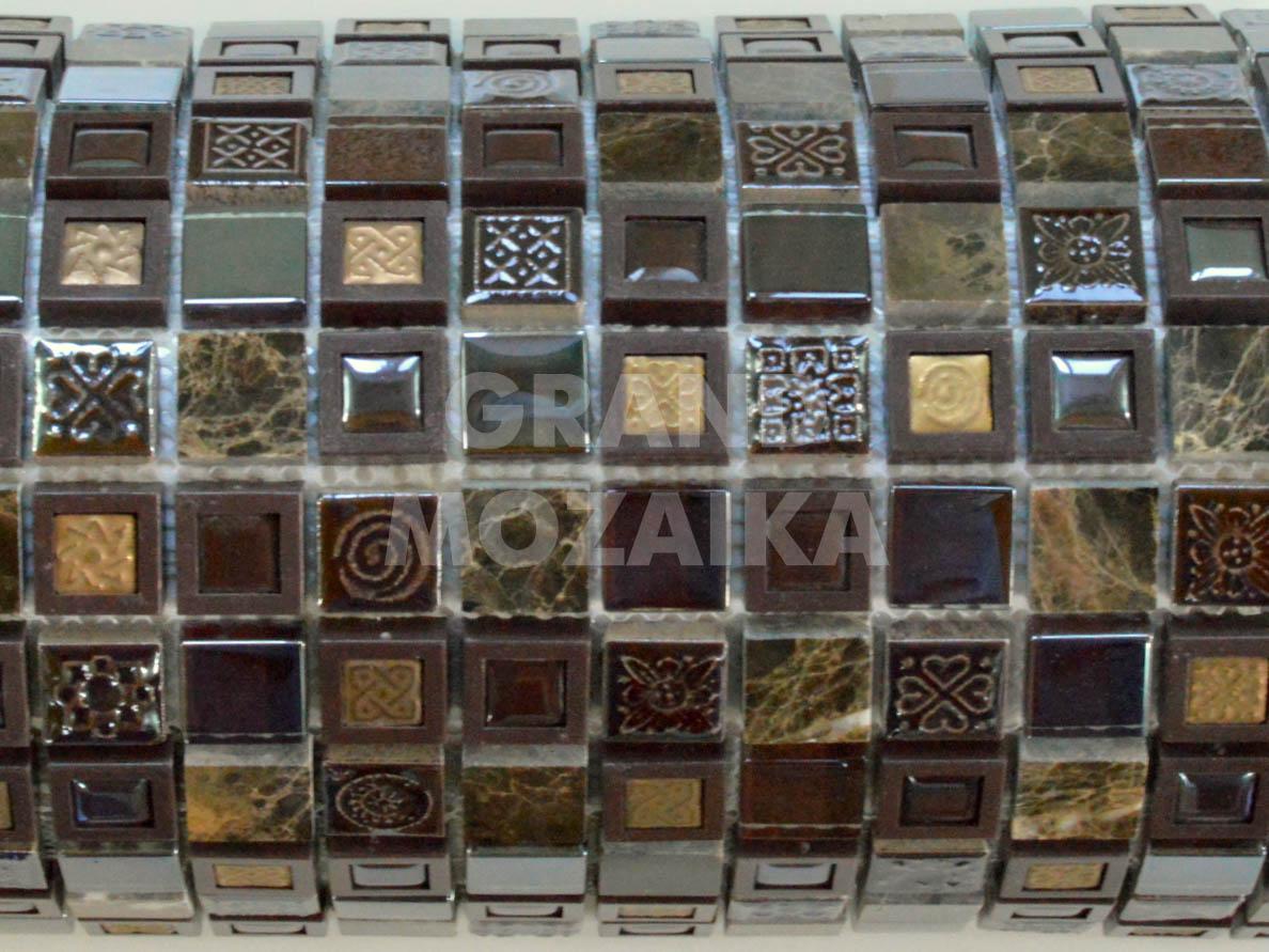 Мозаика CSR092 серия TonoGlass