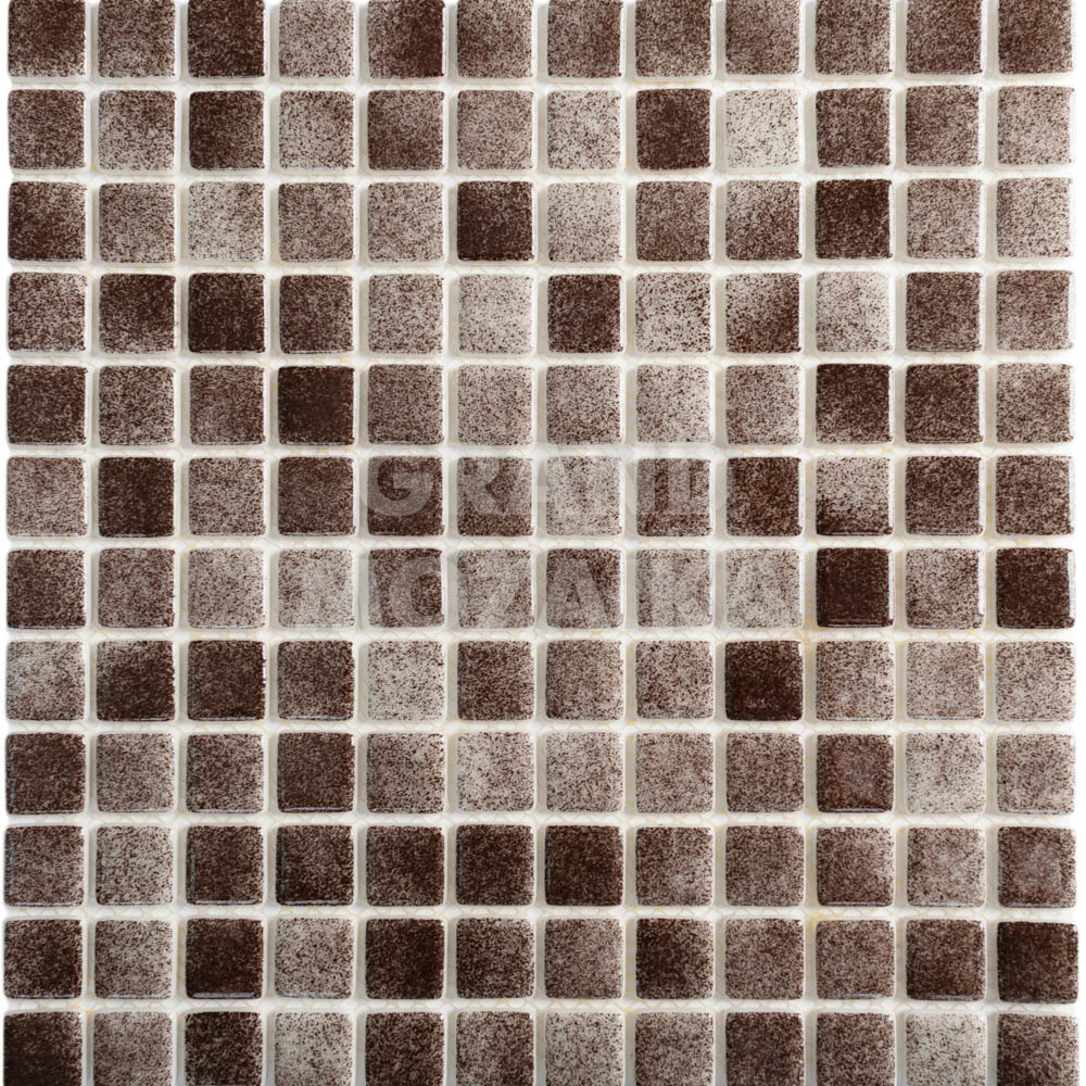 Мозаика Dark Brown PW25207 серия Glass Mosaic