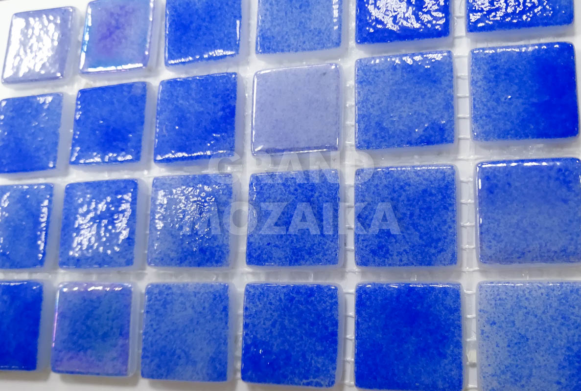 Мозаика Blue Rain серия Glass Mosaic