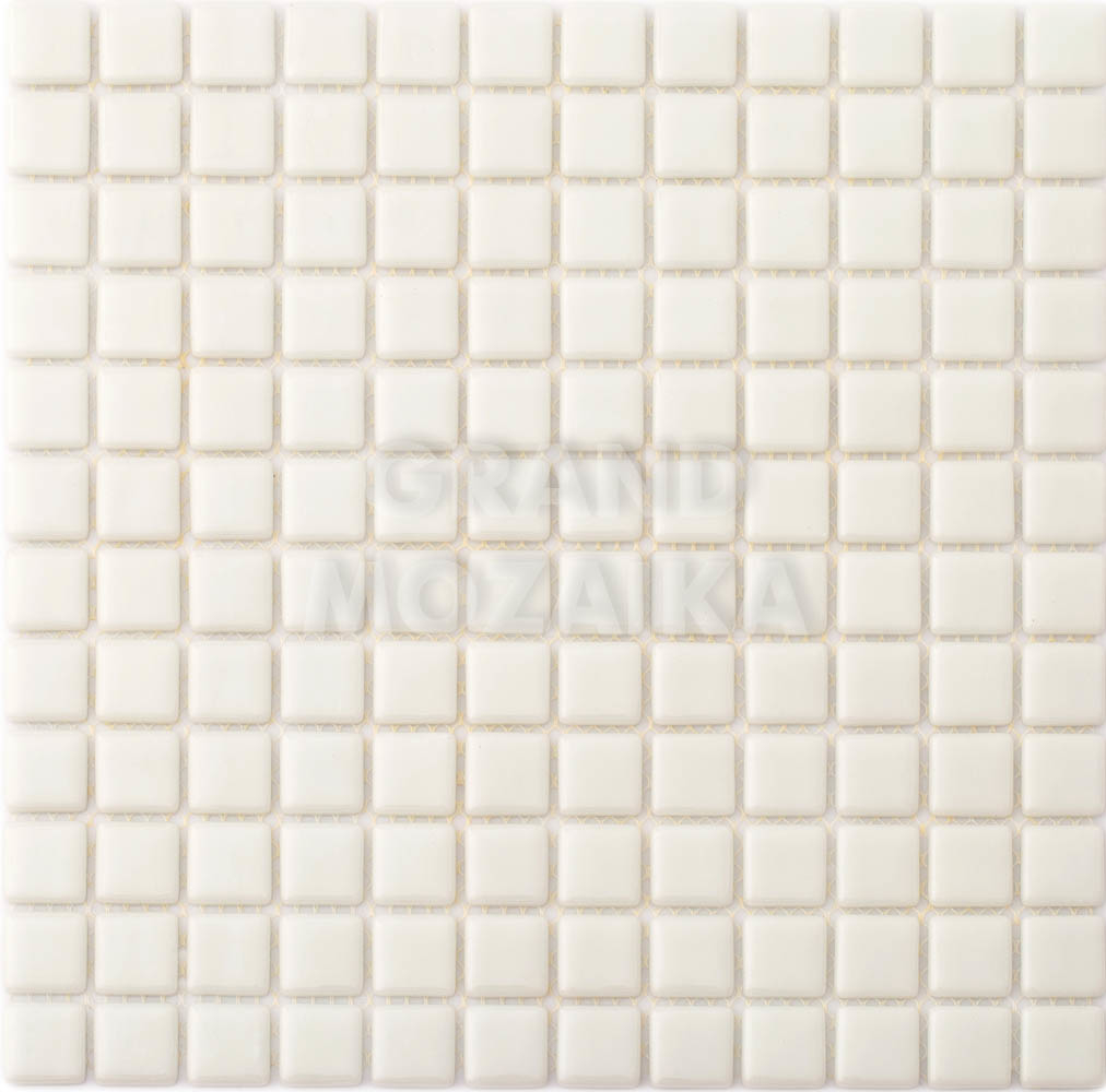 Мозаика White Glossy серия Glass Mosaic