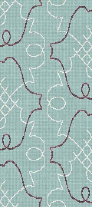 Панно Andre Bleu B серия Decorations