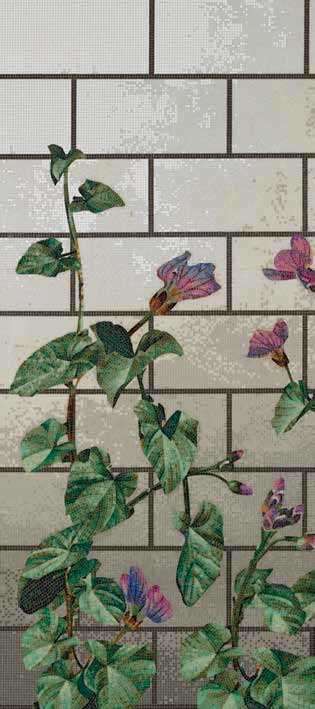 Панно Calystegia A серия Decorations