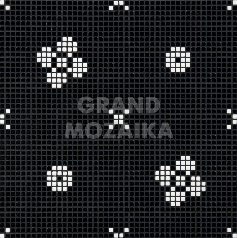 Панно Catina Nero серия Opus Romano Decorations