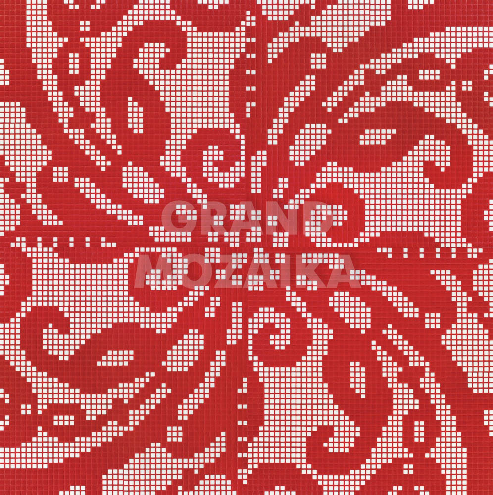 Панно Embroidery Red серия Opus Romano Decorations