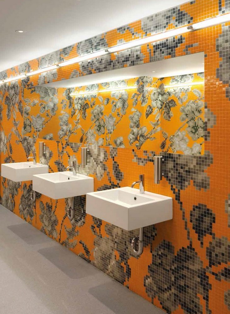 Панно Hanami Arancio A серия Decorations