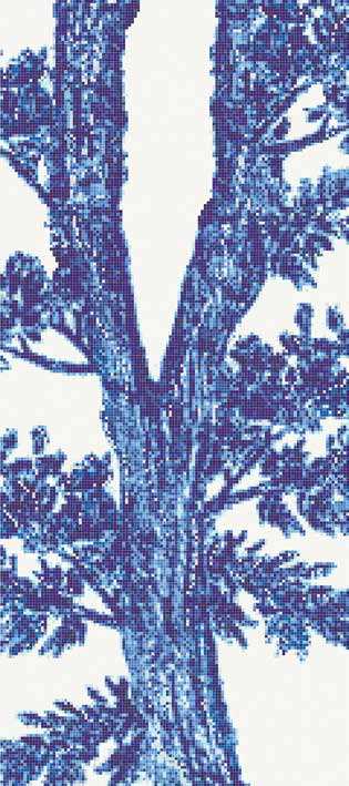 Панно Jardin Bleu F серия Decorations