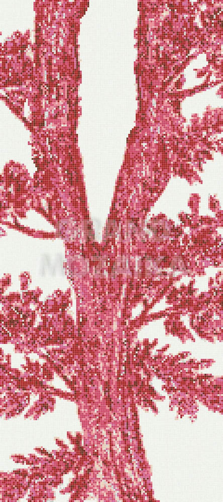 Панно Jardin Rouge F серия Decorations