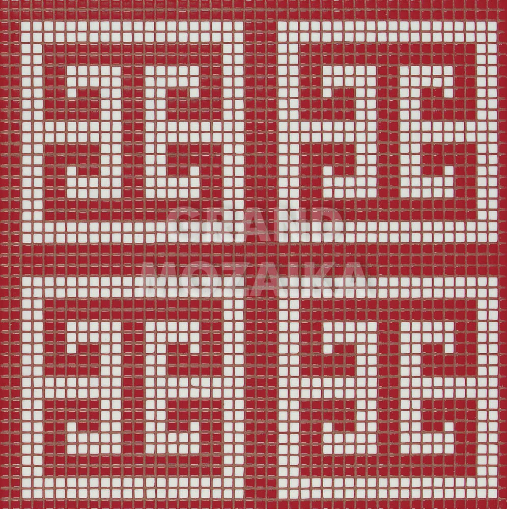 Панно Key White Red серия Opus Romano Decorations