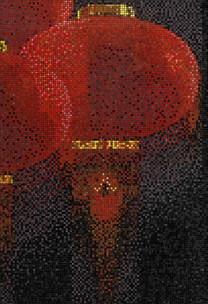 Панно Lanterns Black B серия Decorations