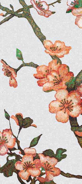 Панно Peachtree Day A серия Decorations