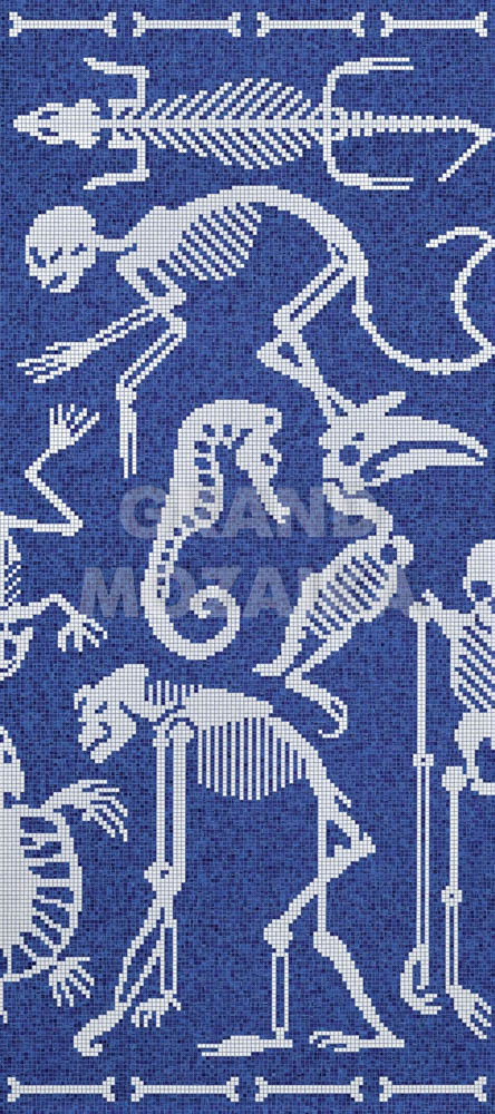 Панно Perished Blue A серия Decorations