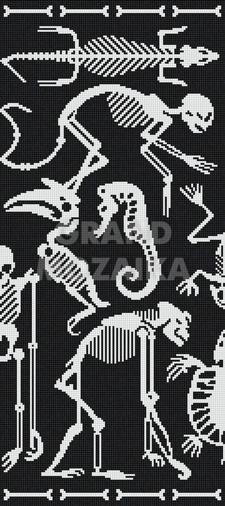 Панно Perished White B серия Decorations