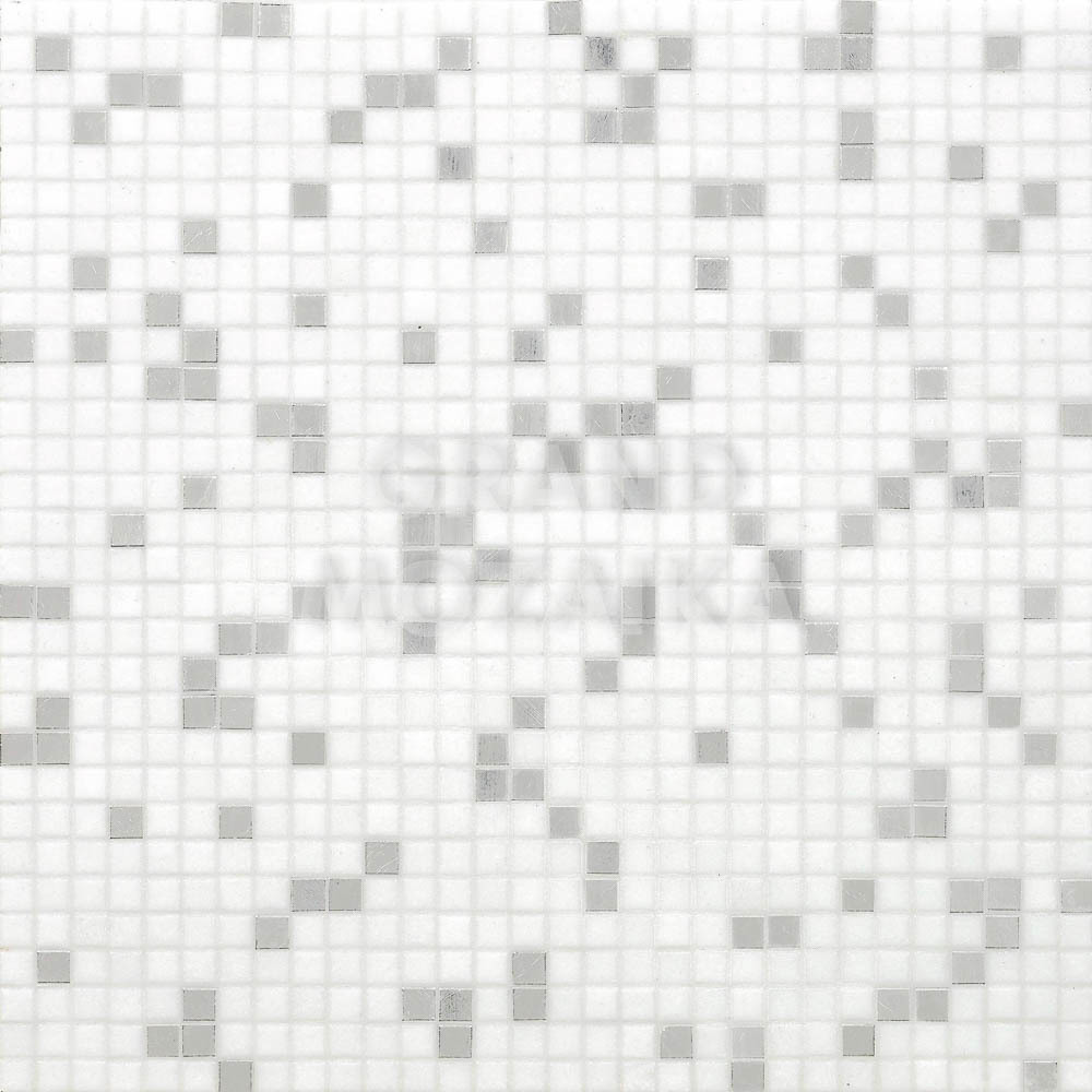 Мозаика Princess white серия Gold Blends