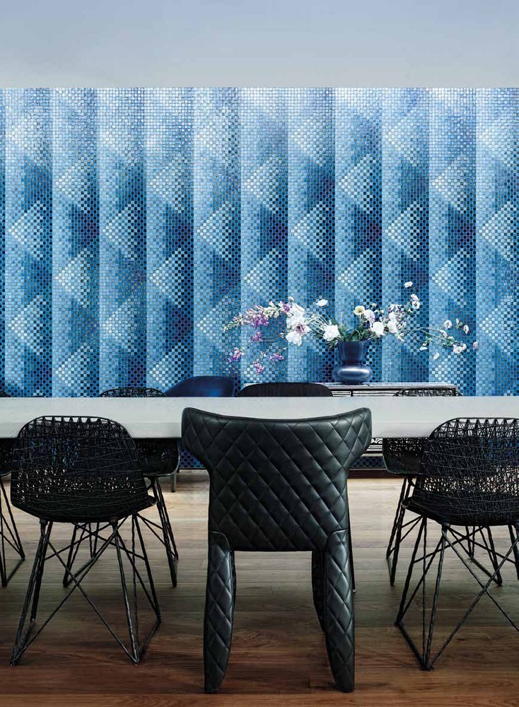 Панно Pyramid Blue серия Decorations